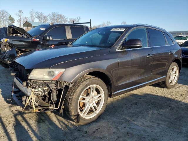 Lot #2354177715 2016 AUDI Q5 PREMIUM salvage car