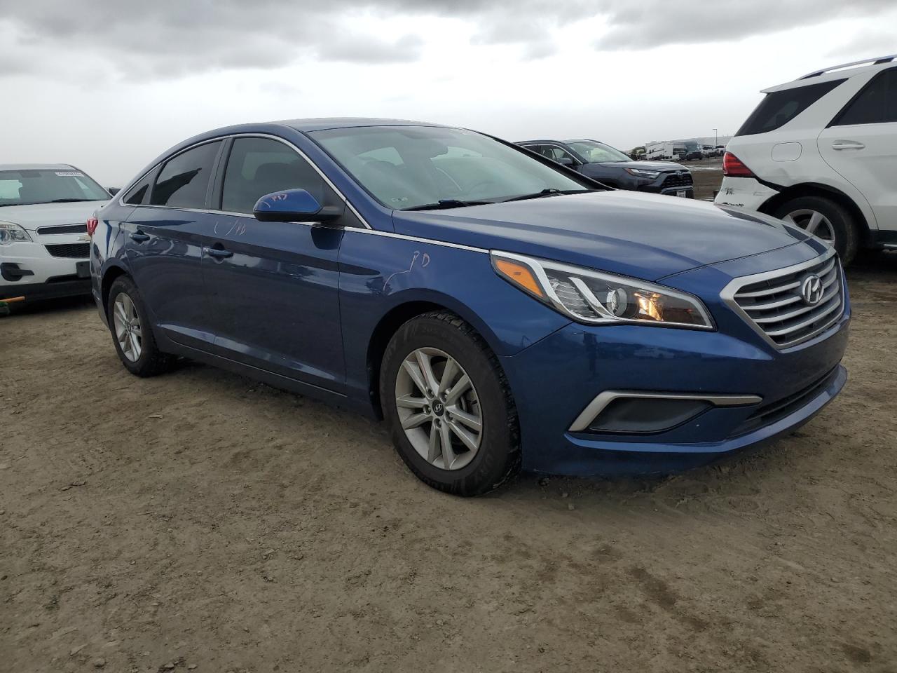 5NPE24AF4HH485283 2017 Hyundai Sonata Se