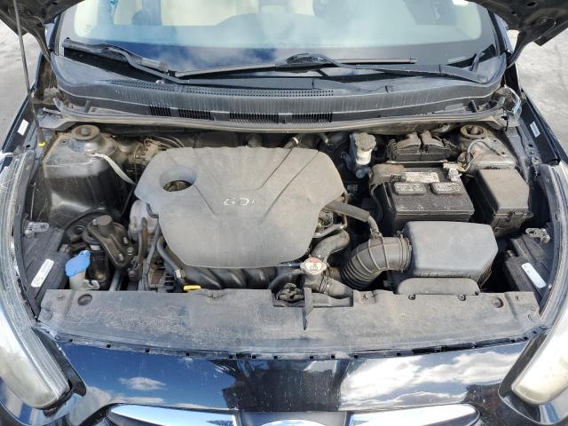 2013 Hyundai Accent Gls VIN: KMHCU4AE0DU380681 Lot: 41134034