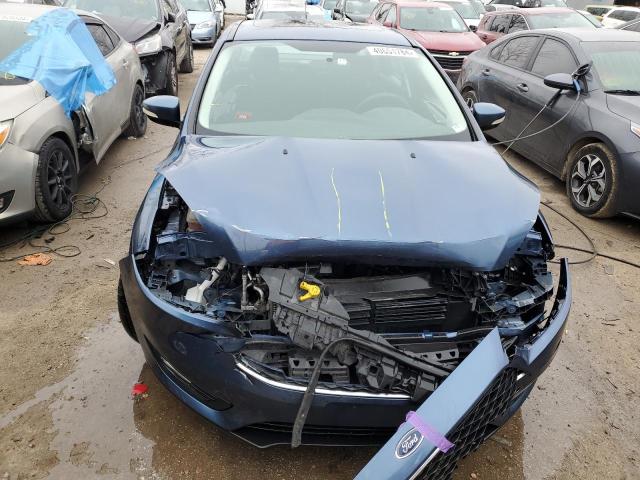 Lot #2457429227 2018 FORD FOCUS SEL salvage car