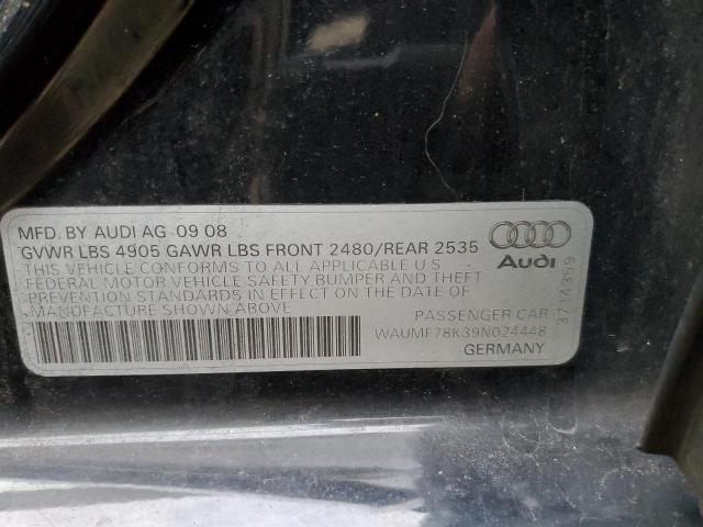 2009 Audi A4 - Image 12