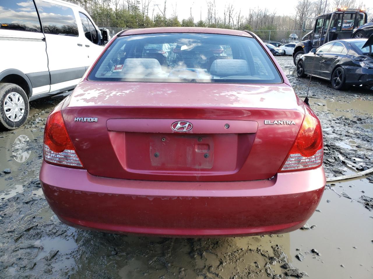 KMHDN46D84U899916 2004 Hyundai Elantra Gls