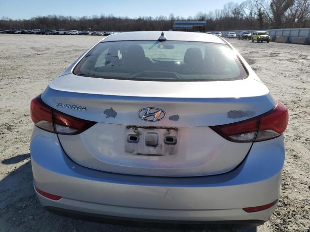 2015 HYUNDAI ELANTRA SE KMHDH4AE5FU437713
