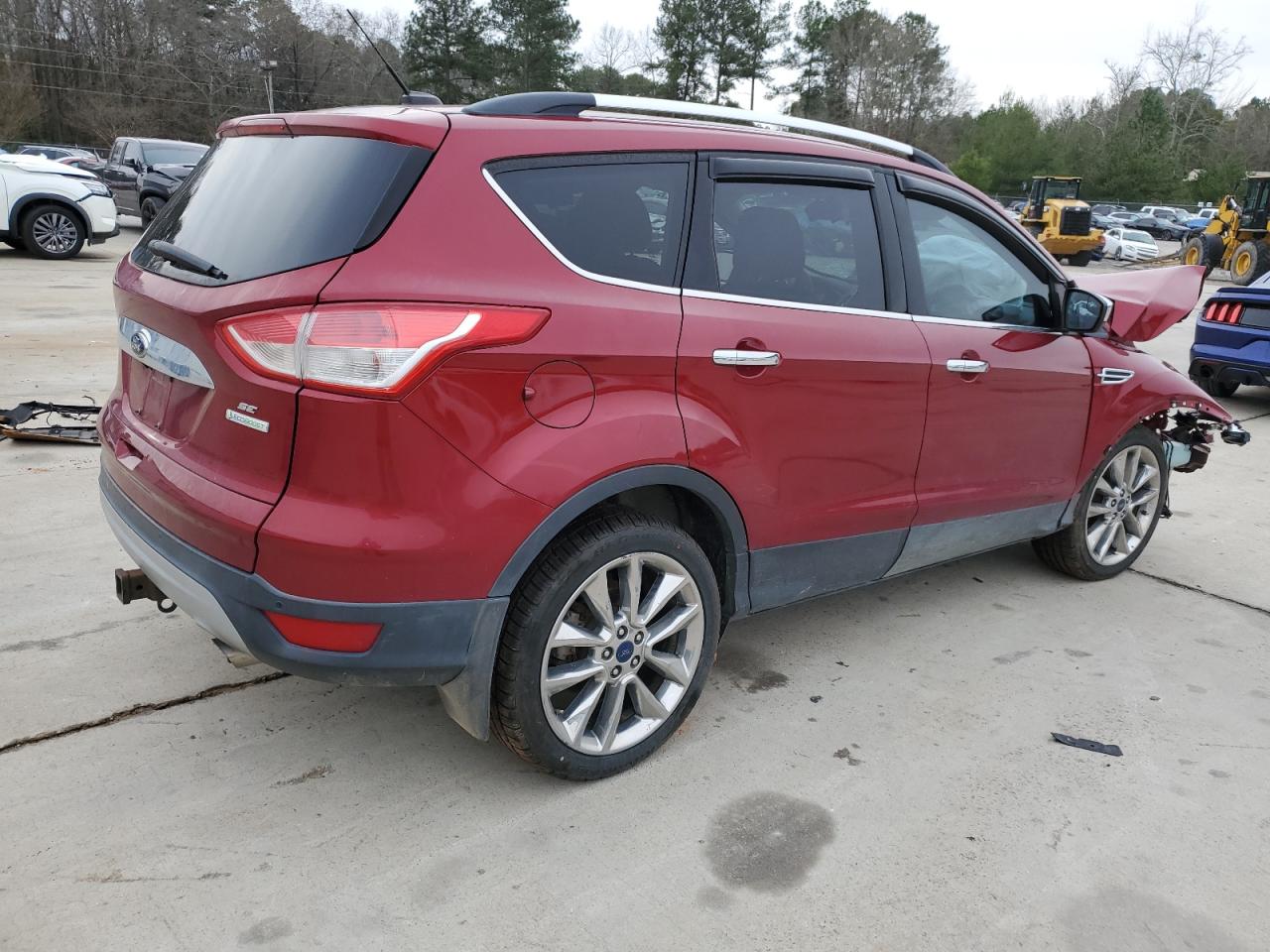 2015 Ford Escape Se vin: 1FMCU0G96FUA87177