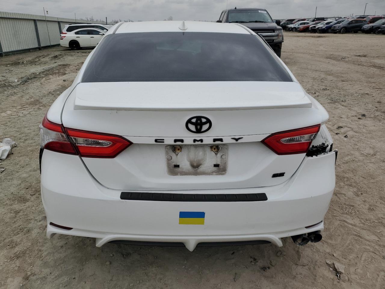 2020 Toyota Camry Se vin: 4T1G11AK8LU383289