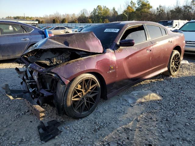 Lot #2445859963 2021 DODGE CHARGER R/ salvage car