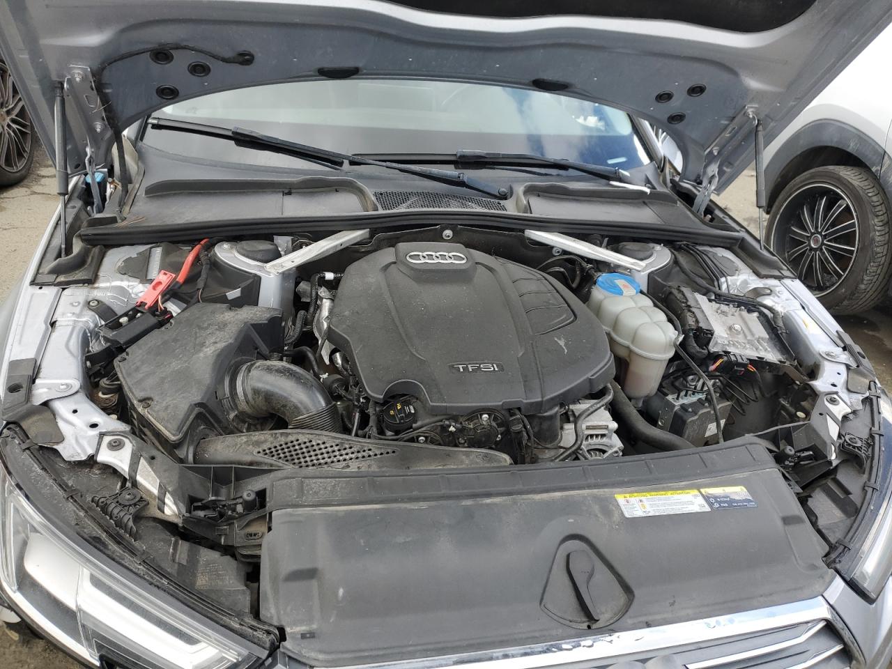 WAUENAF44JA110484 2018 Audi A4 Premium Plus