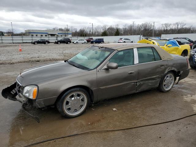 Lot #2447533463 2003 CADILLAC DEVILLE salvage car