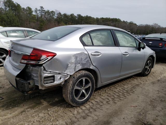 Vin: 19xfb2f75fe702447, lot: 44279514, honda civic se 20153