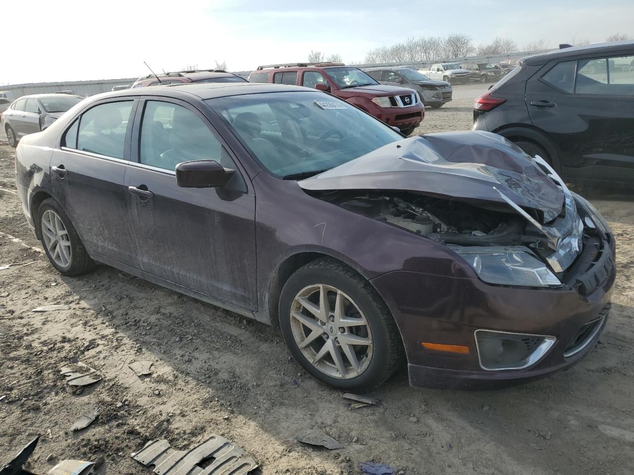 3FAHP0JA7BR209797 2011 Ford Fusion Sel