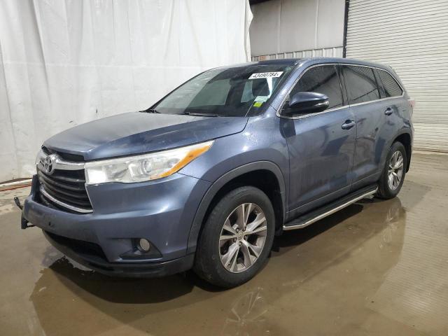 VIN 5TDBKRFH8ES029335 2014 Toyota Highlander, LE no.1