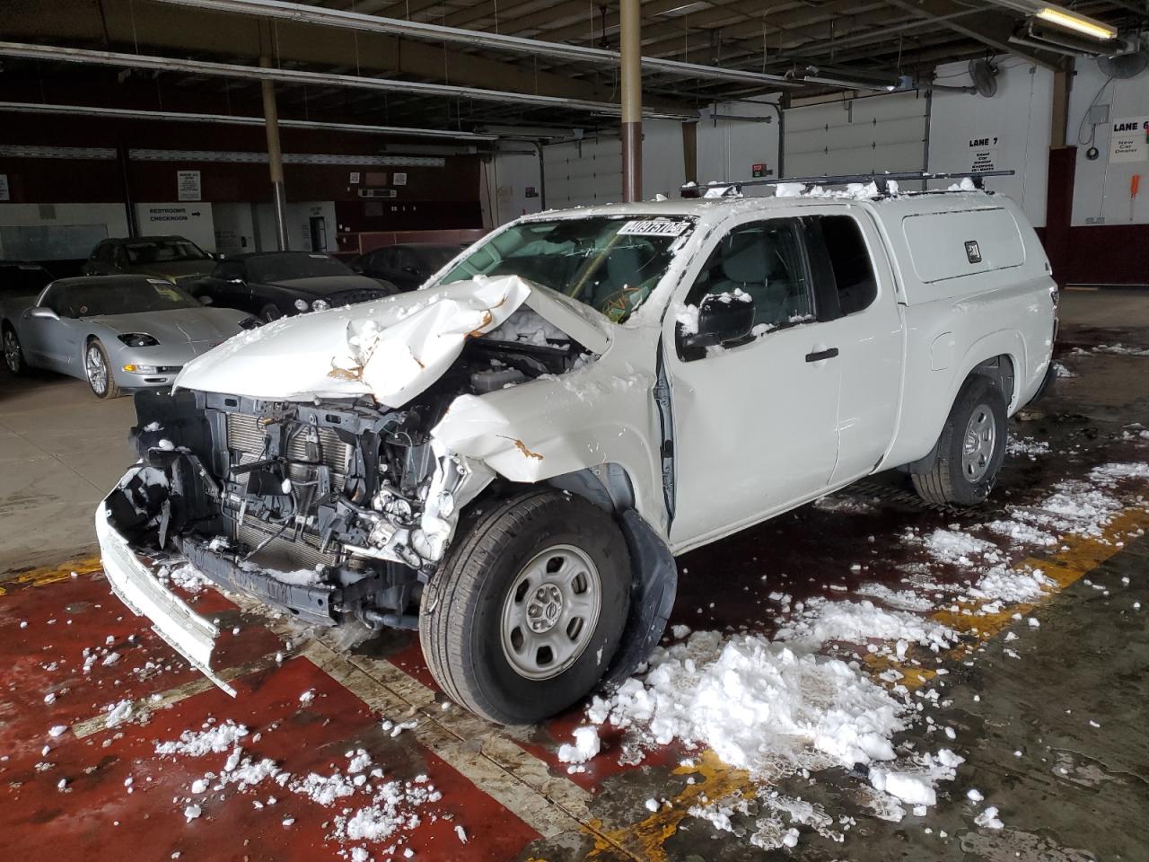 VIN: 1N6ED1CL3NN691327 2022 NISSAN FRONTIER