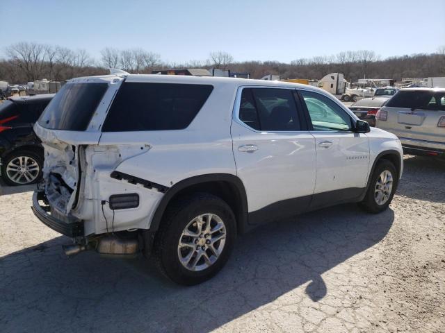 2021 CHEVROLET TRAVERSE L - 1GNEVFKW3MJ199676
