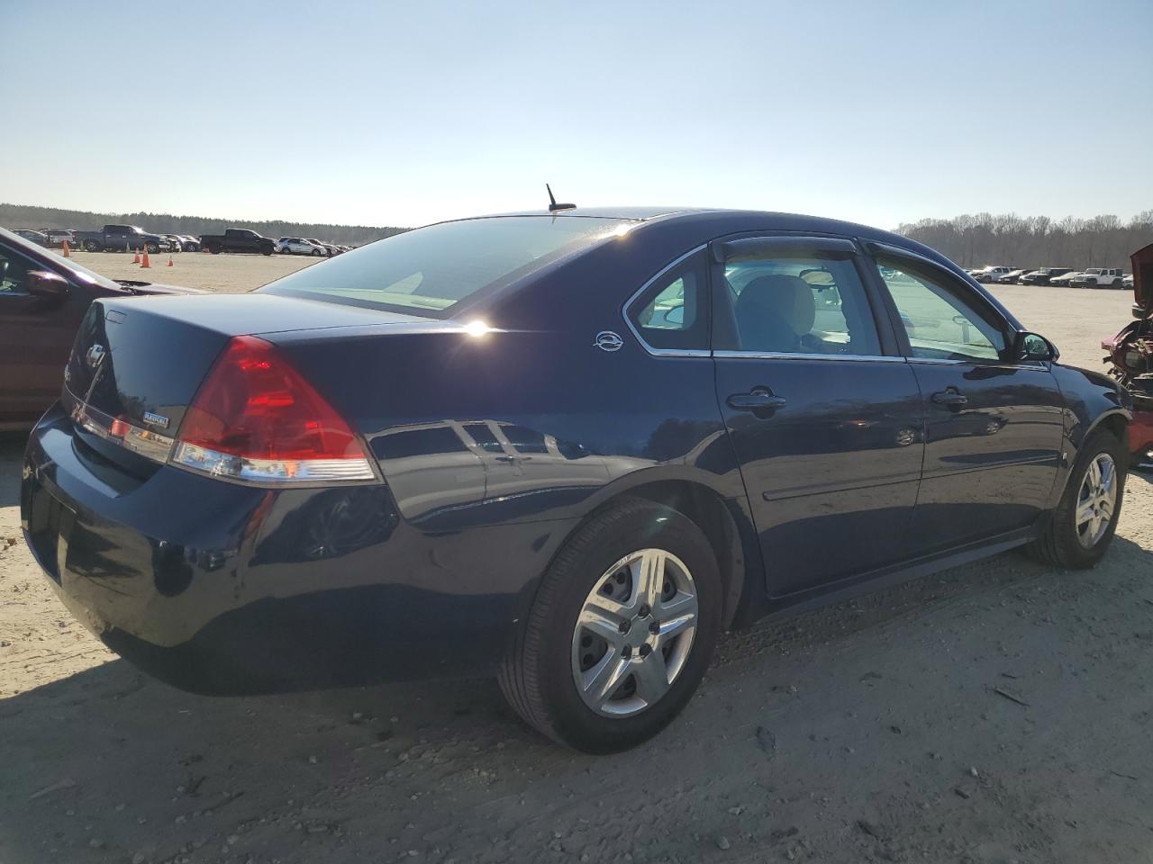 2G1WB57KX91292453 2009 Chevrolet Impala Ls