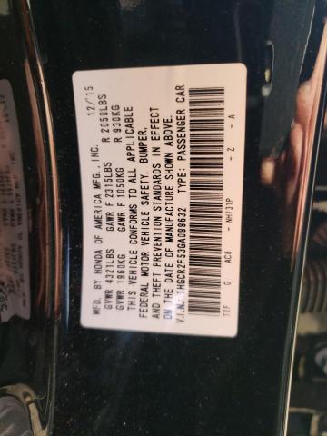 2016 HONDA ACCORD SPO - 1HGCR2F53GA099632