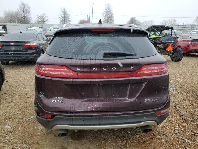 2017 LINCOLN MKC SELECT 5LMCJ2D98HUL62136