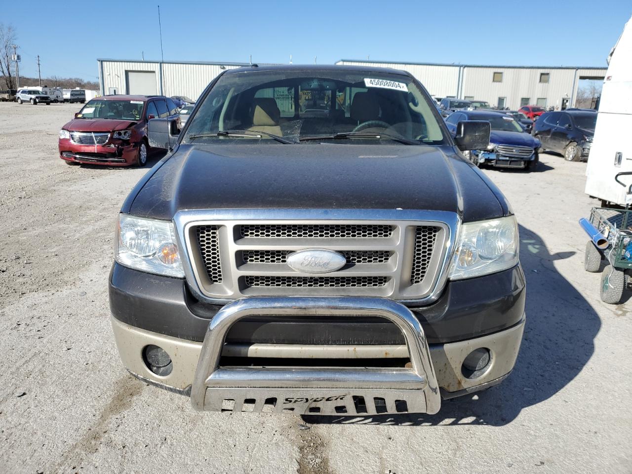 1FTPW14V37KC53093 2007 Ford F150 Supercrew