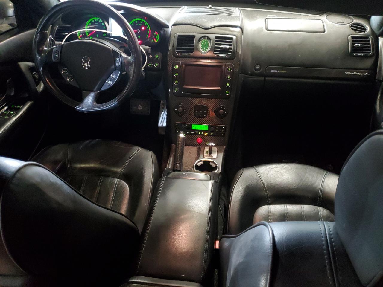 zamce39a070026860 ZAMCE39A070026860 2007 Maserati Quattroporte M139