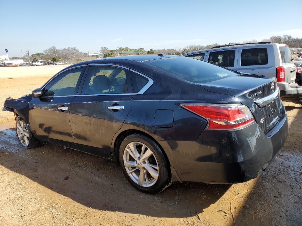 2014 Nissan Altima 2.5 vin: 1N4AL3AP5EC114936