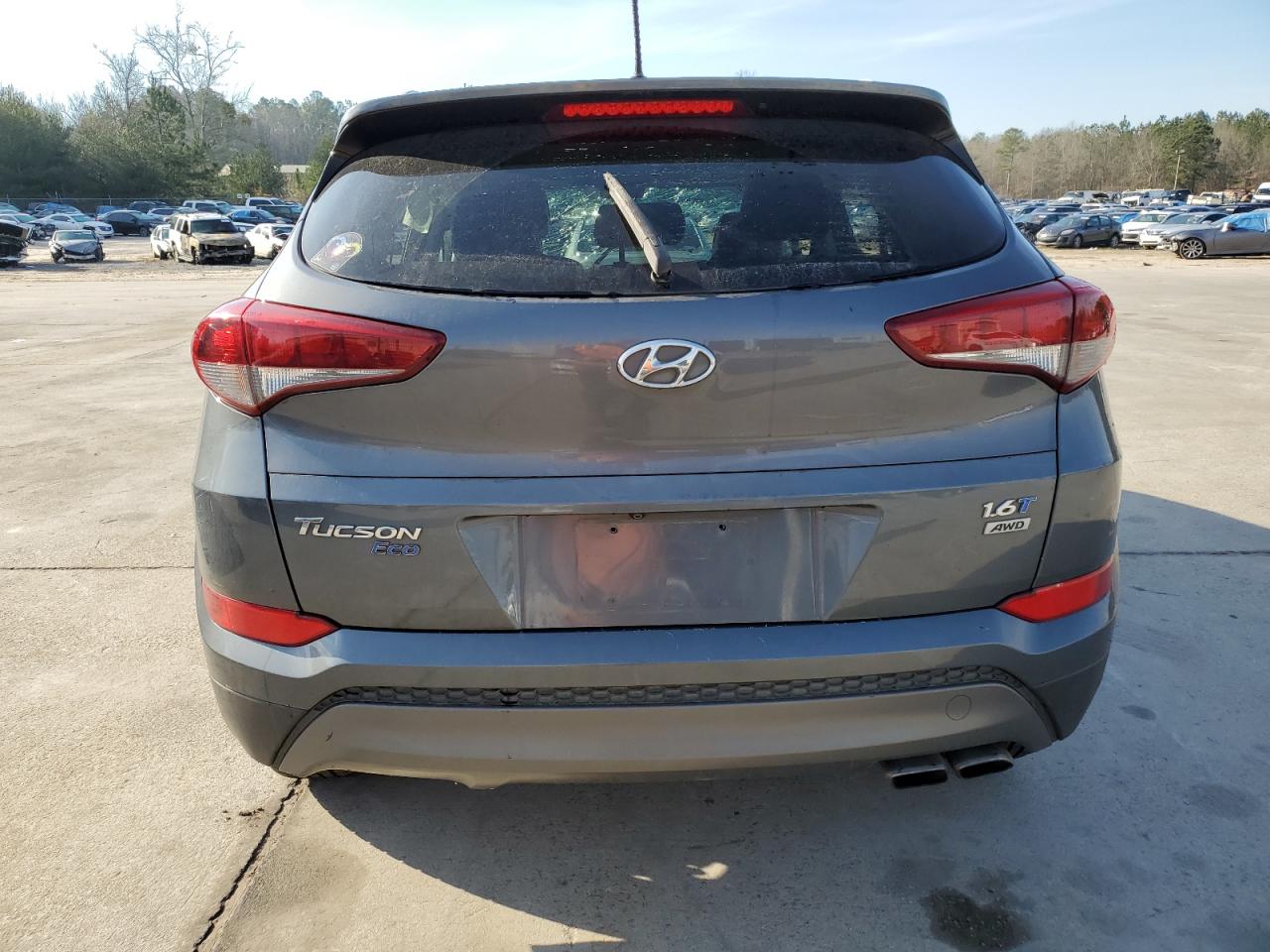 KM8J3CA25GU230192 2016 Hyundai Tucson Limited