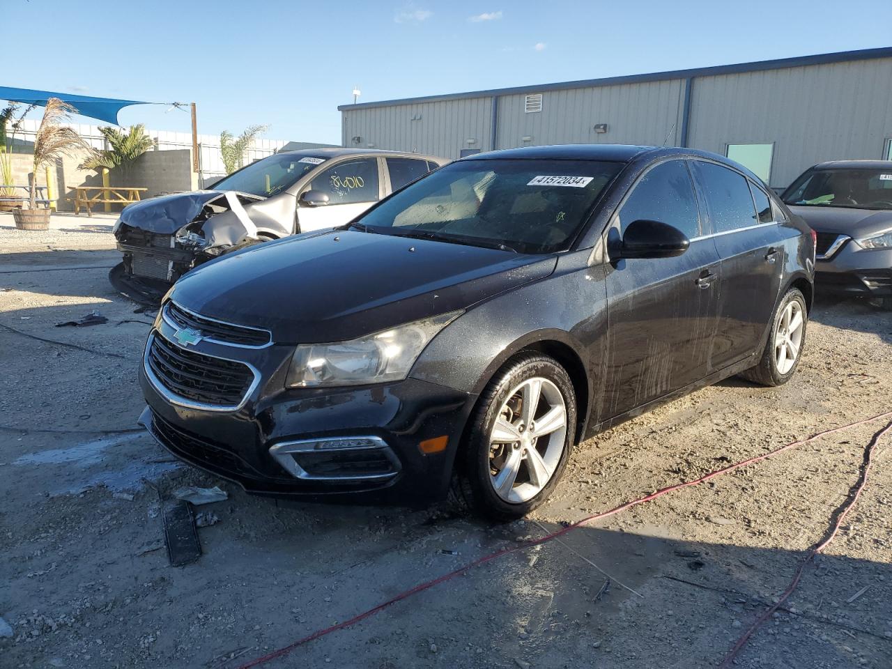 2015 Chevrolet Cruze Lt vin: 1G1PE5SBXF7177546