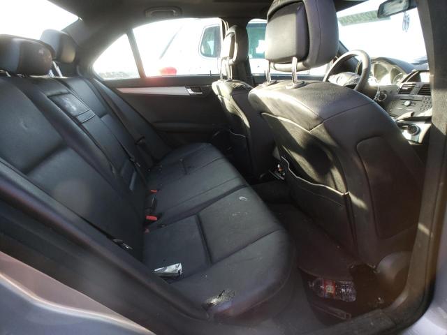 2010 Mercedes-Benz C 300 VIN: WDDGF5EB2AR094907 Lot: 44224424