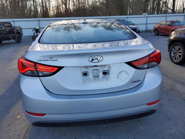 2016 HYUNDAI ELANTRA SE 5NPDH4AE1GH766652