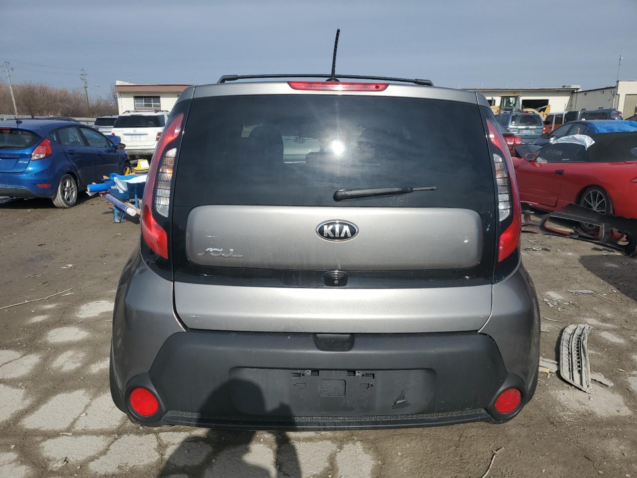 KNDJN2A28F7156367 2015 Kia Soul