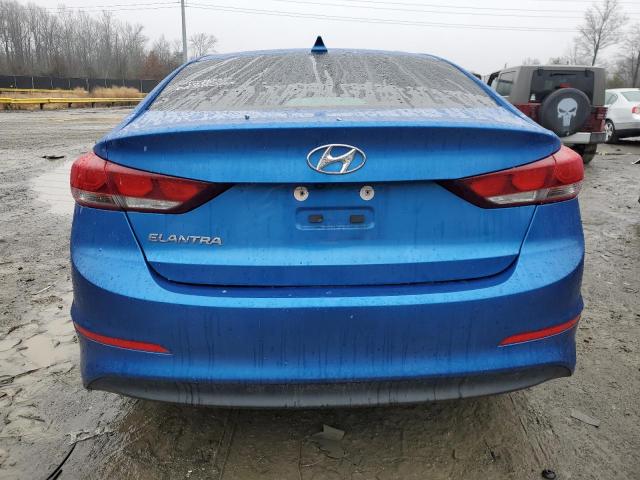  HYUNDAI ELANTRA 2018 Синий