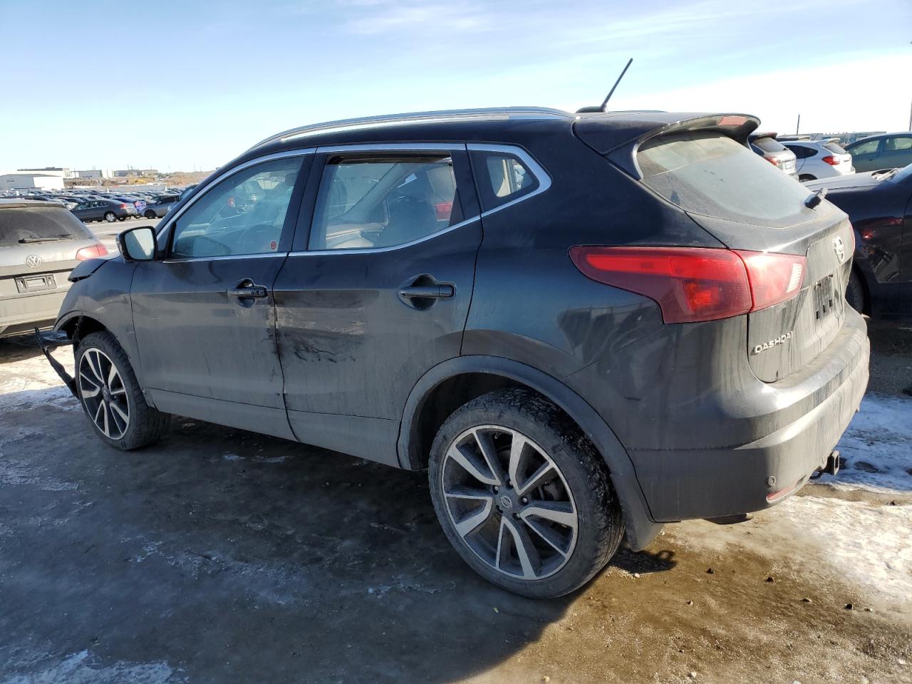 JN1BJ1CR2KW311079 2019 Nissan Rogue Sport S