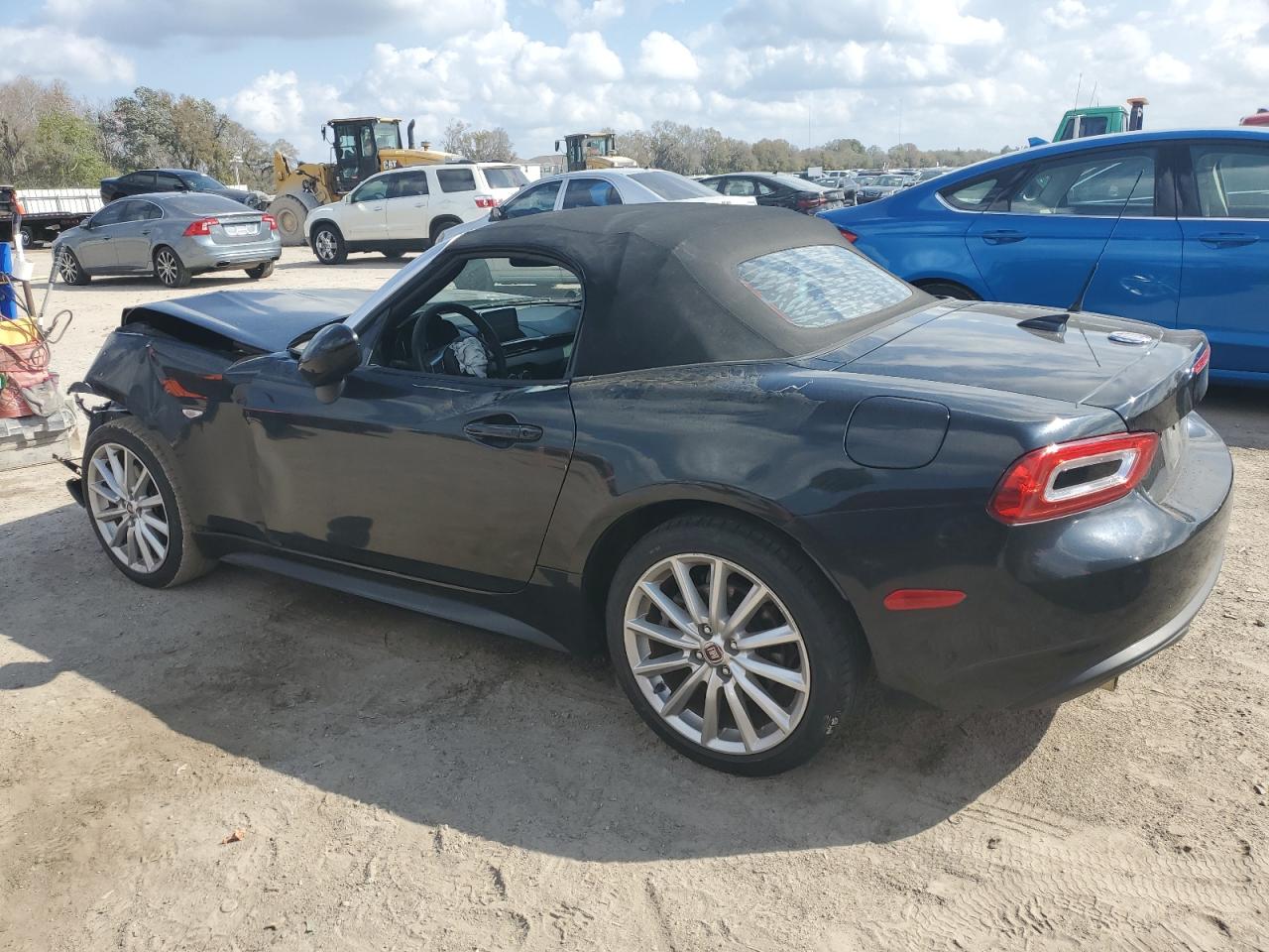 JC1NFAEK0J0136602 2018 Fiat 124 Spider Classica