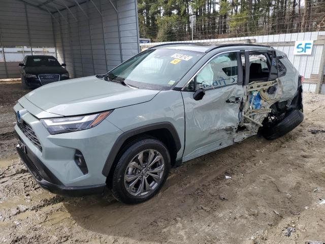 2022 TOYOTA RAV4 XLE P 4T3B6RFV2NU076594