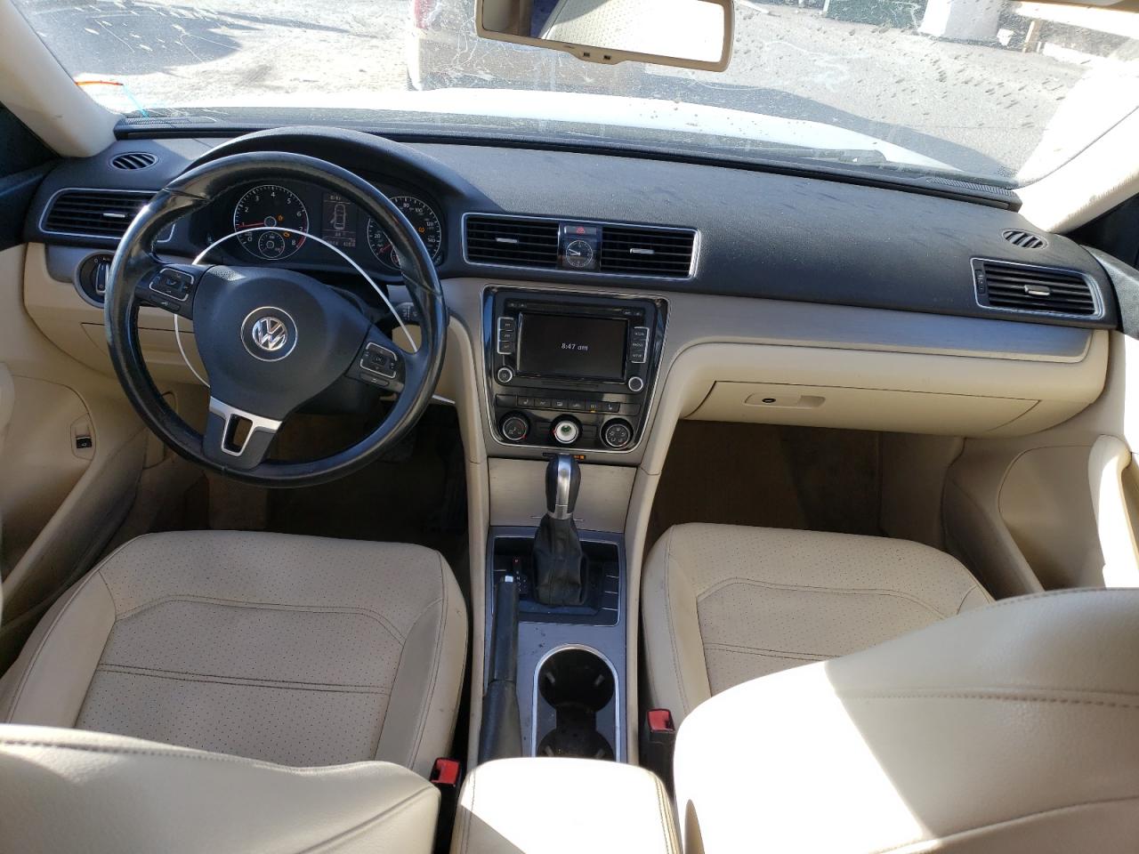 1VWBS7A31EC078942 2014 Volkswagen Passat Se