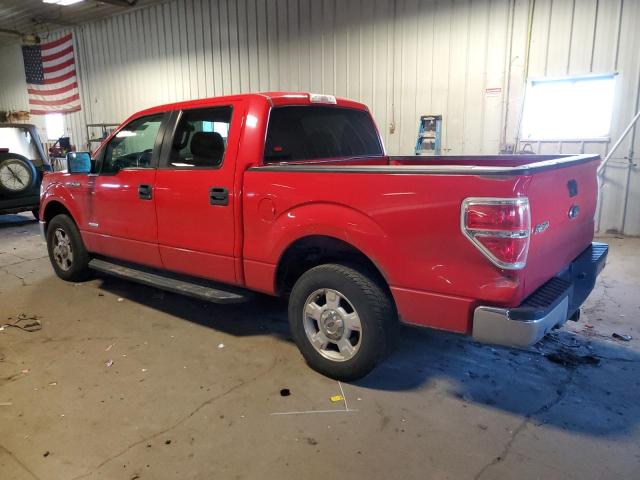 1FTFW1CT4CKD83910 2012 Ford F150 Supercrew