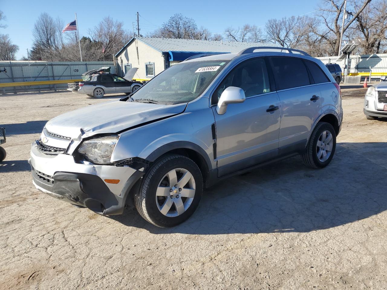 2012 Chevrolet Captiva Sport vin: 3GNAL2EK4CS649810