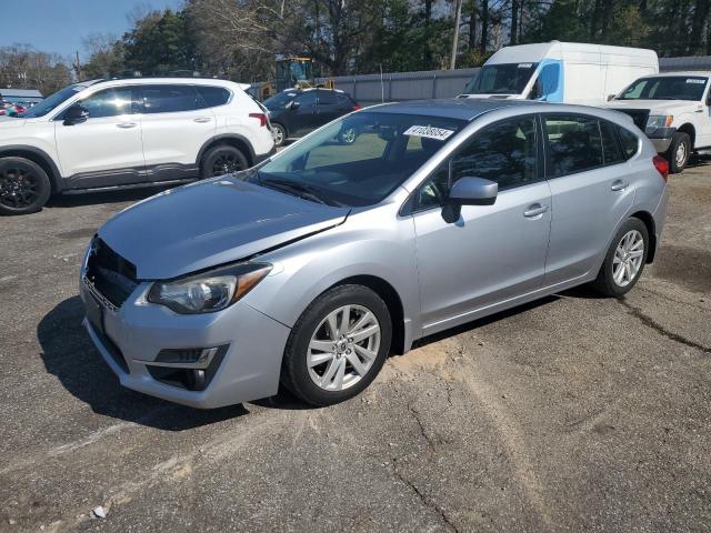 Lot #2392566276 2015 SUBARU IMPREZA PR salvage car