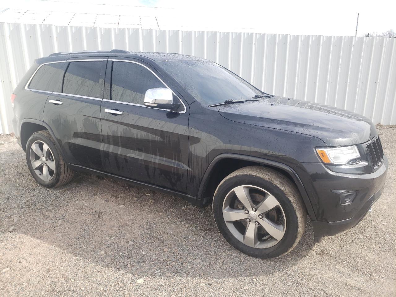 1C4RJFCM1FC711557 2015 Jeep Grand Cherokee Overland