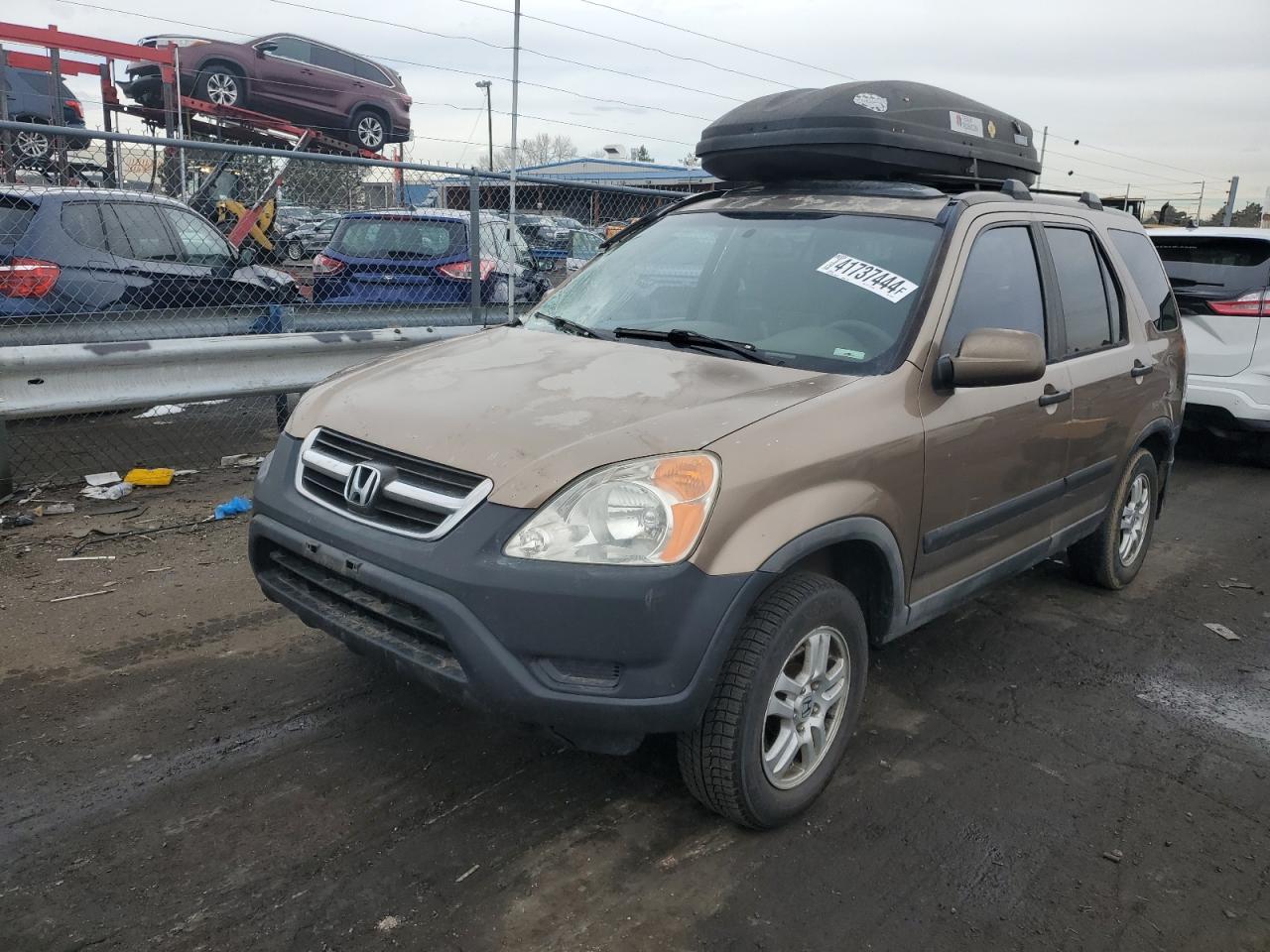 2004 Honda CR V at CO Denver Copart lot 41737444 CarsFromWest