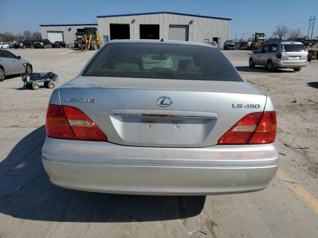 2002 Lexus Ls 430 VIN: JTHBN30F620055067 Lot: 44222244