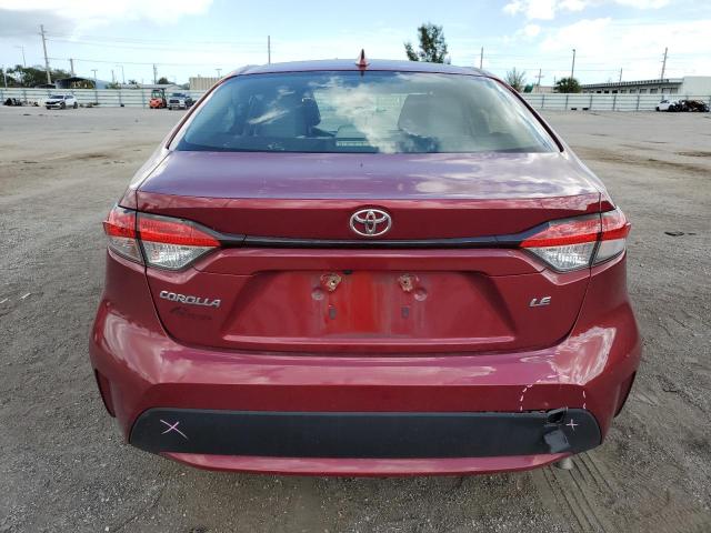 2022 Toyota Corolla Le VIN: JTDVPMAEXNJ191060 Lot: 41427594