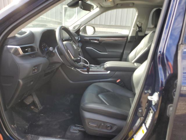 VIN 5TDDBRCH6MS017051 2021 Toyota Highlander, Hybri... no.7