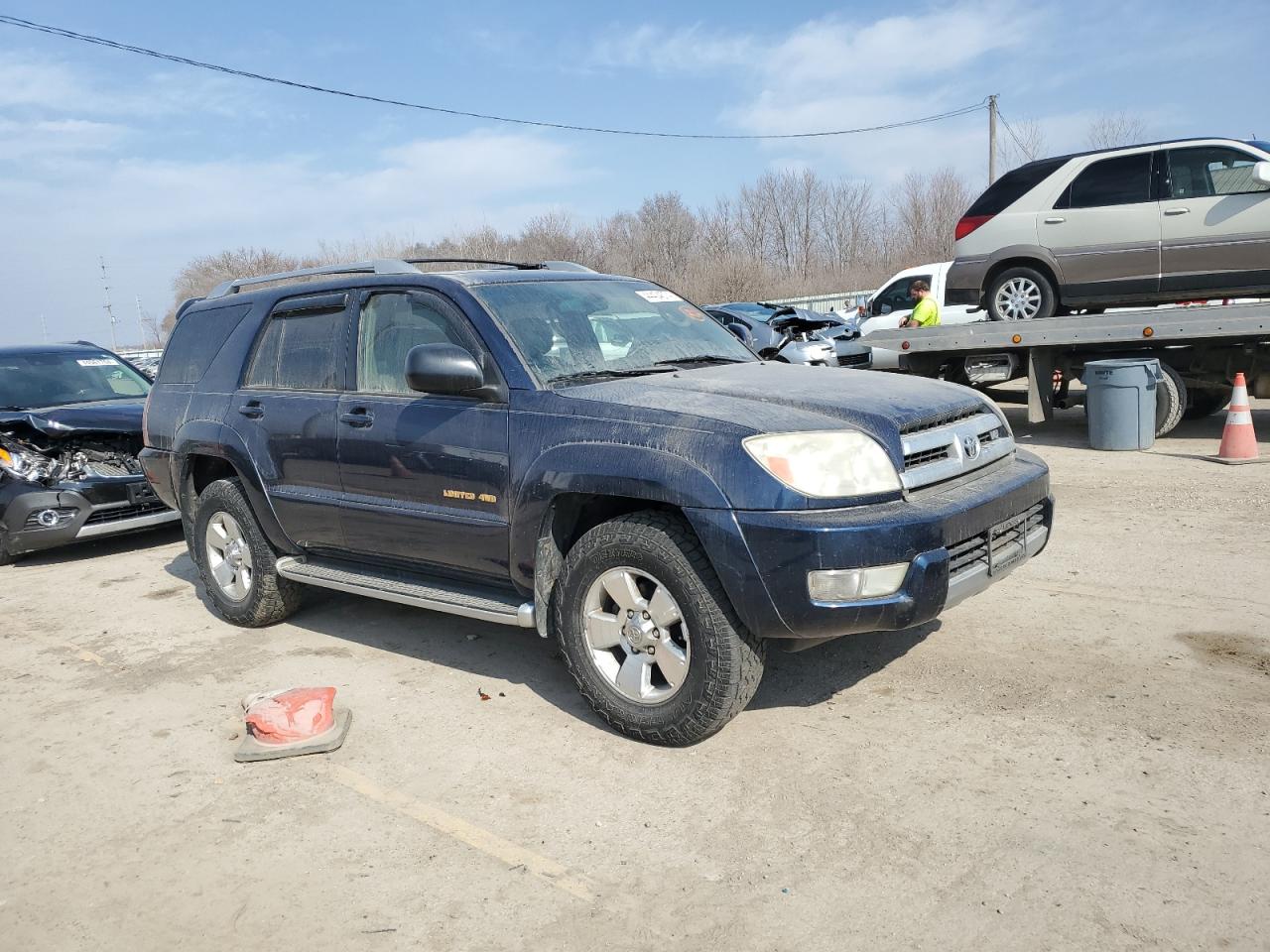 JTEBT17R230001497 2003 Toyota 4Runner Limited