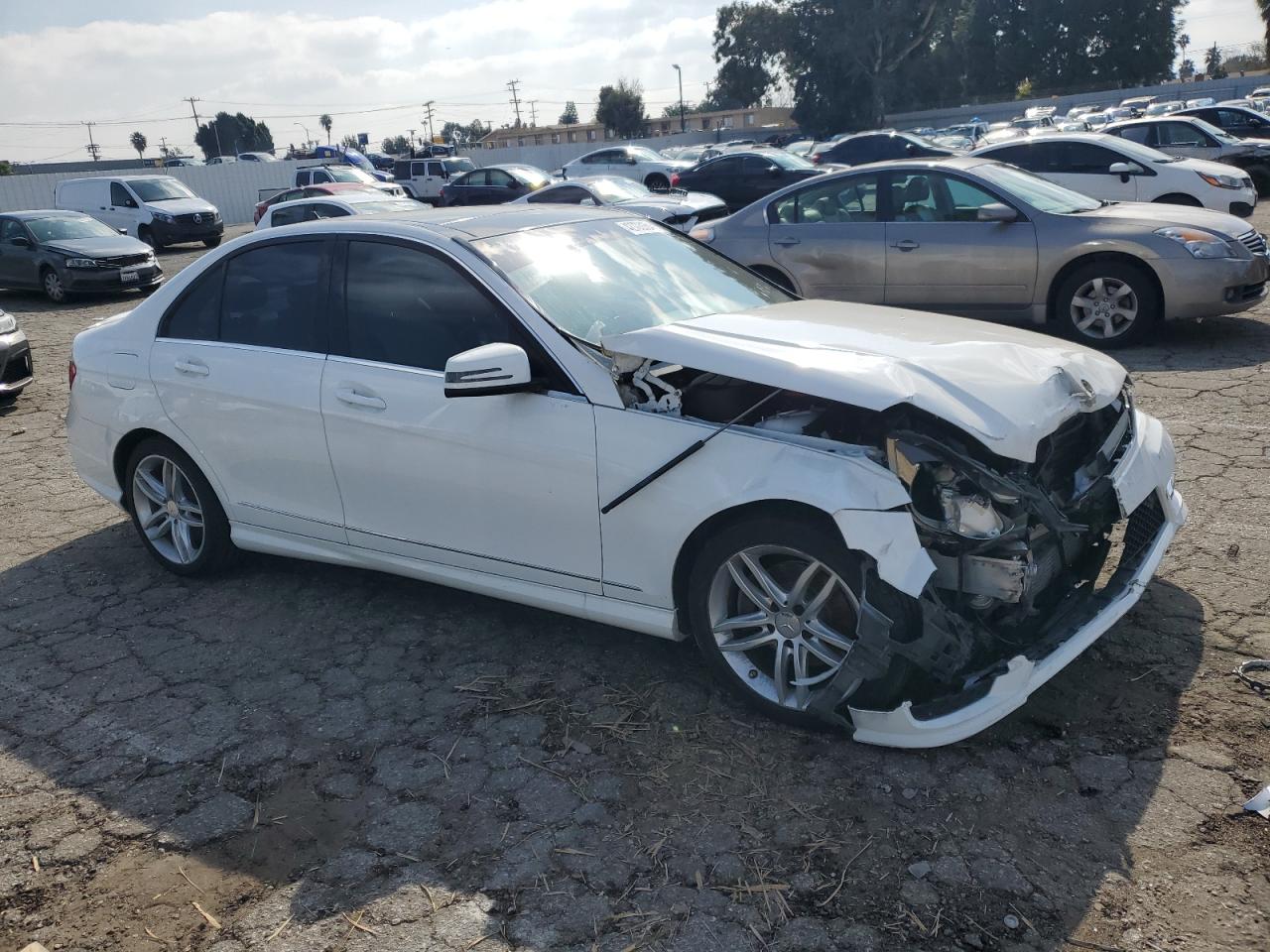 WDDGF4HB6DR279424 2013 Mercedes-Benz C 250