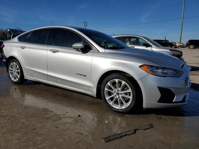 2019 Ford Fusion Se VIN: 3FA6P0LU7KR188027 Lot: 41081514