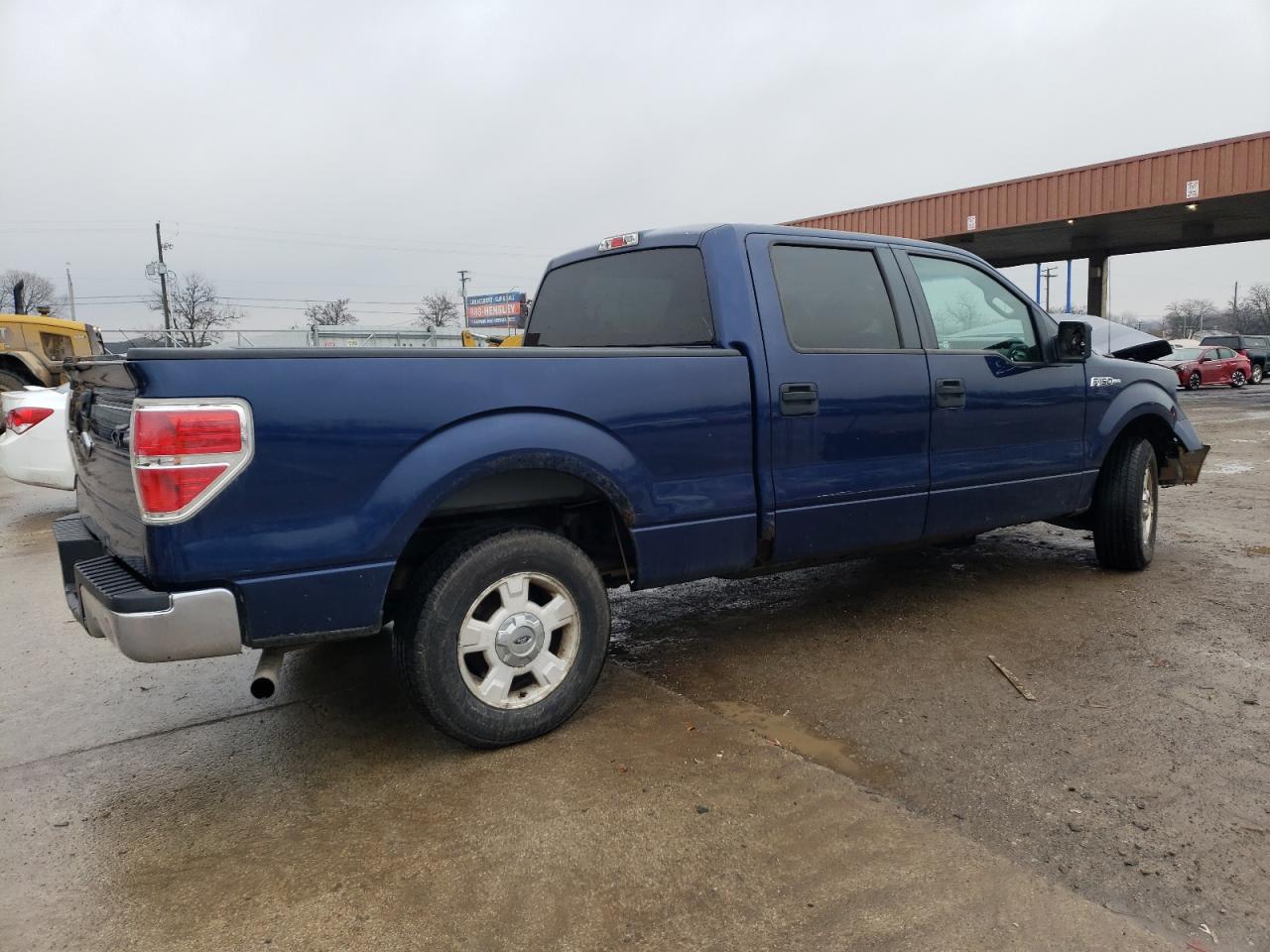 1FTPW12V49KB81780 2009 Ford F150 Supercrew