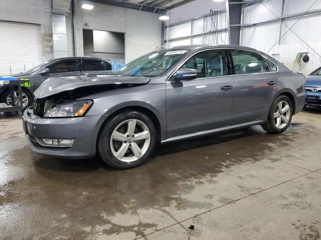 Lot #2344176814 2015 VOLKSWAGEN PASSAT S salvage car