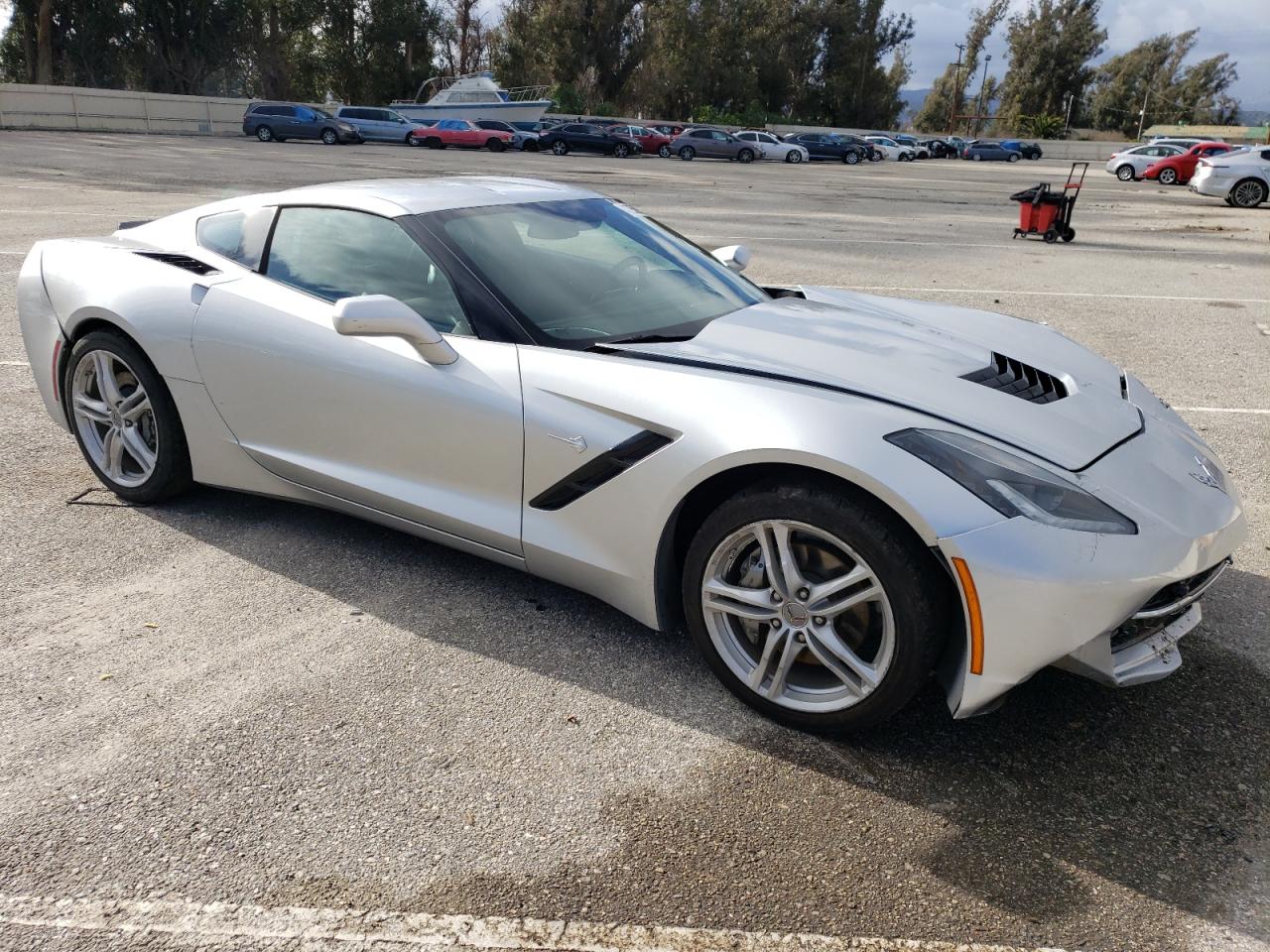 2017 Chevrolet Corvette Stingray 3Lt vin: 1G1YF2D78H5114422