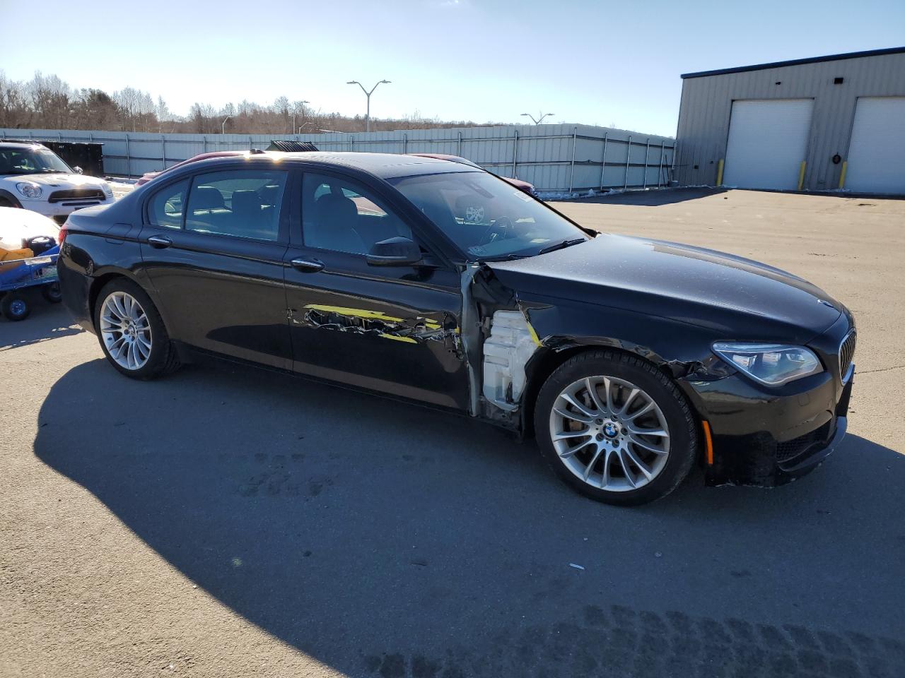 WBAYF8C54FD655378 2015 BMW 750 Lxi