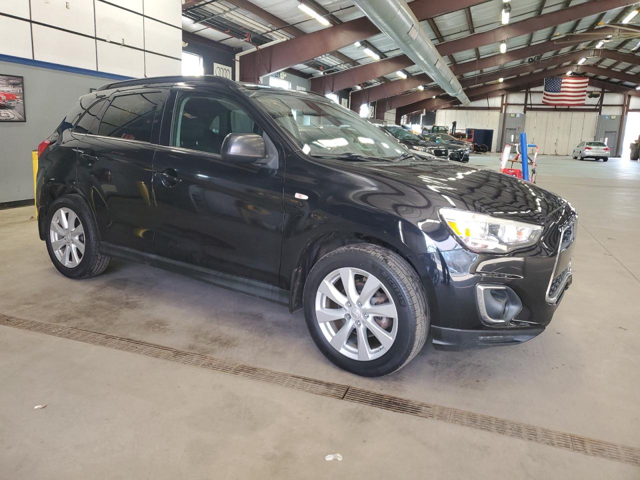 4A4AR4AU3EE028090 2014 Mitsubishi Outlander Sport Se