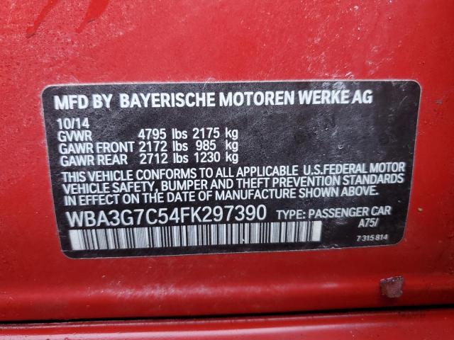 2015 BMW 328 XI WBA3G7C54FK297390